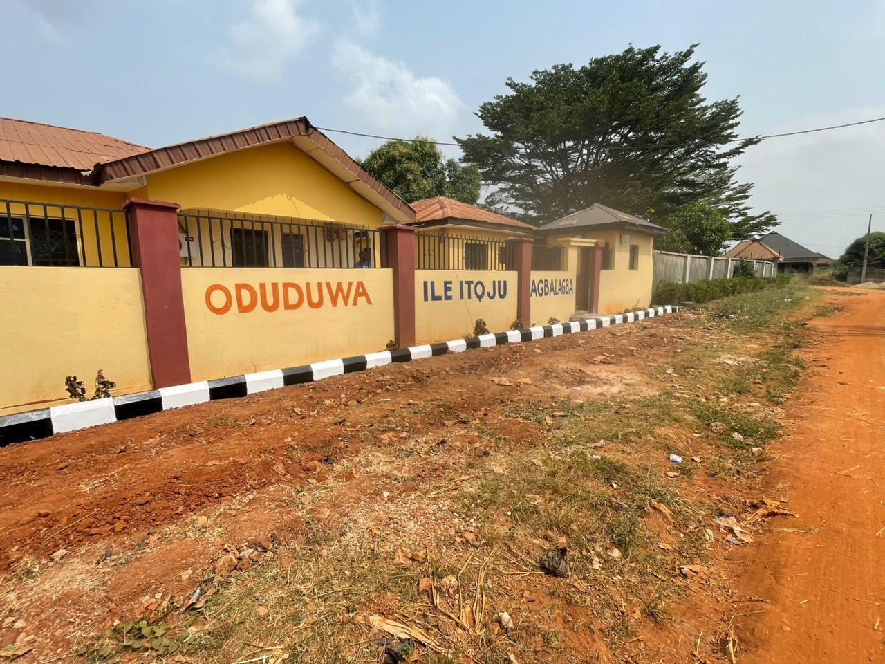 Oduduwa Geriatric Clinic exterior